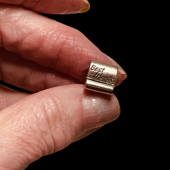 STERLING SILVER SLIDE CHARMS. - Picture 2 of 16